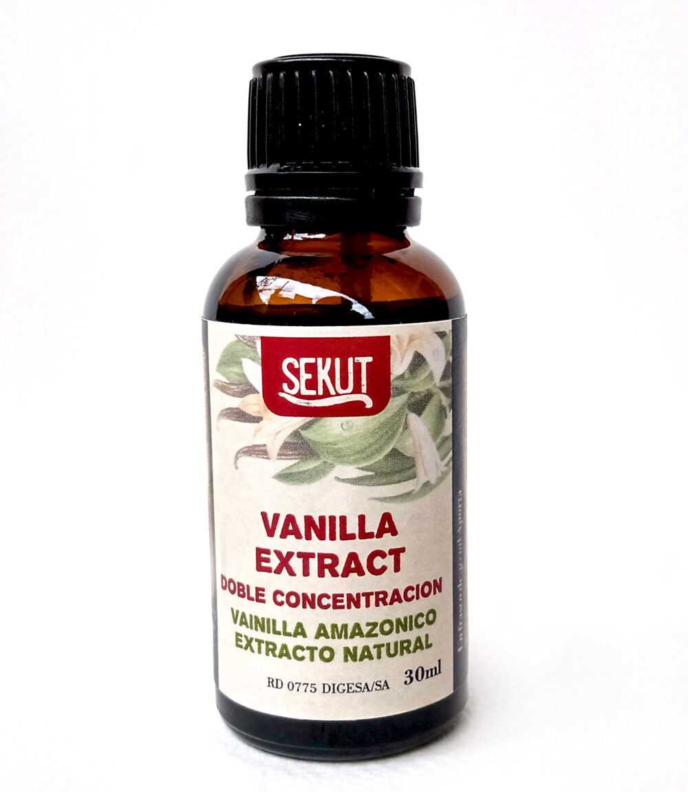 Pure Vanilla Extract Double Fold 30ml - Vanilla Pompona Beans for sale